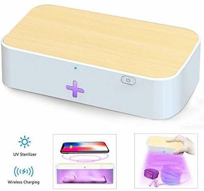 Zen 15W Fast Wireless Charger + UVC Sterilizer UV Sterilization Box