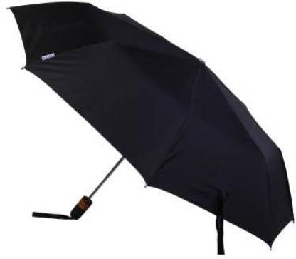 Happy UMBRELLA_01 SIMPLE BLACK Umbrella