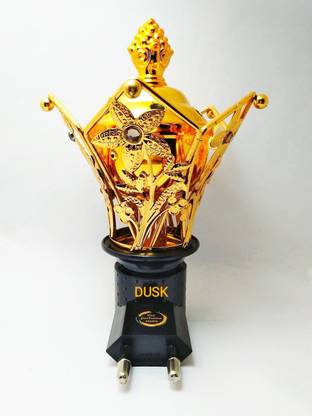 The perfume Store DUSK Diffuser Dusk Premium Metal Diffuser Set with 10 ML Dusk Aroma Oil