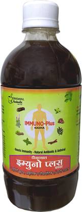 Dindayal Aushadhi Immuno Plus Kadha -500ML