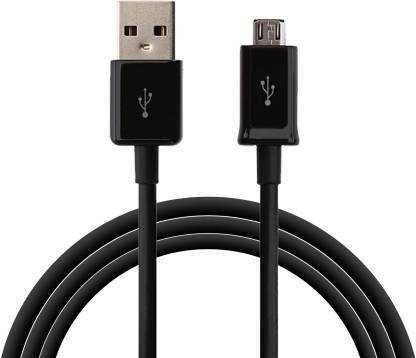 Speeqo Micro USB Cable 2 A 1 m 2.1A Fast Charging USB Data Cable for All Smartphone White USB Cable (Black) 1.5 A 1 m Micro USB Cable (Compatible with Mobile, Tablet, Computer, Laptop, Black, One Cable)