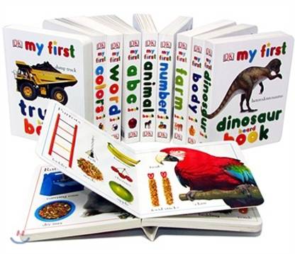 DK MY First Board Book Series (Set Of 8 Books)