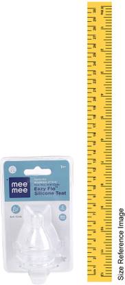 MeeMee Anti Colic Easy Flow Silicone Teat Large Preemie Flow Nipple
