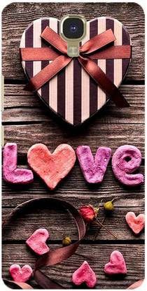 METOO Back Cover for Infinix X572, Text Love, Print : 14