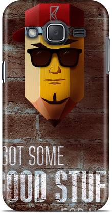 Exclusivebay Back Cover for Samsung Galaxy J2 - 2015