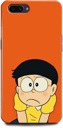 WallCraft Back Cover for Oppo A3s NOBITA, DORAEMON, ANIMATION, CARTOON, ANIME