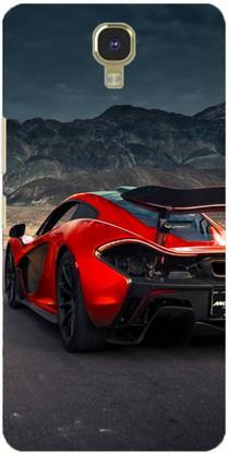 METOO Back Cover for Infinix X572, New Stylish Car, Car, Print : 220