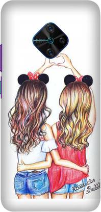 Flipkart SmartBuy Back Cover for Vivo S1 Pro