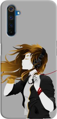 Azure Back Cover for Realme 6 Pro