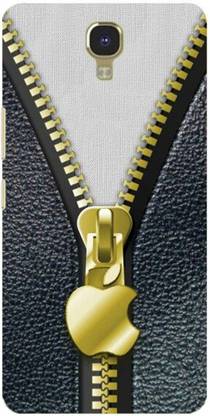 METOO Back Cover for Infinix Note 4, Apple, Print : 420