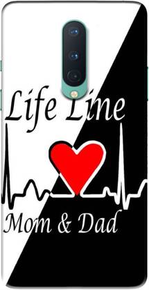 PictoWorld Back Cover for OnePlus 8