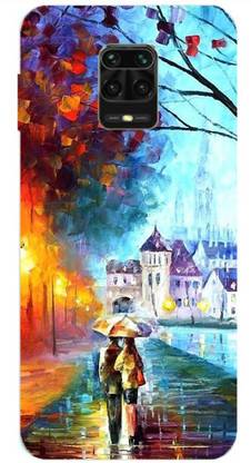 METOO Back Cover for Redmi Note 9 Pro / Redmi Note 9 Pro Max, Cupal , Romentic, Print : 413