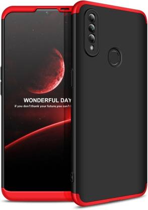 MOBILOVE Back Cover for Oppo A31 | Full Body 3 in 1 Slim Fit 360 Degree Protection Hard Bumper Back Case Cover