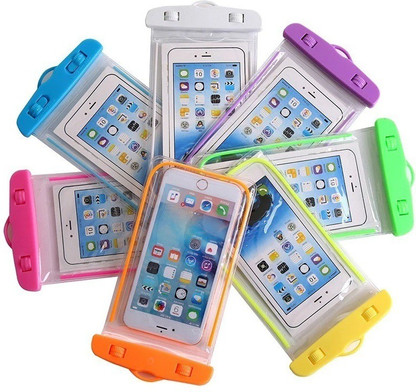 plastic mobile pouch