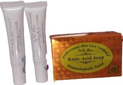 Dr Alvin Kojic Set Also Known As Rejuvenating Set Skin Whitening, Fades Dark Blemishes on the Skin