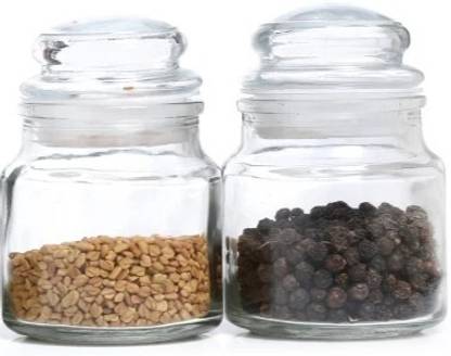 GTR Glass Grocery Container  - 100 ml