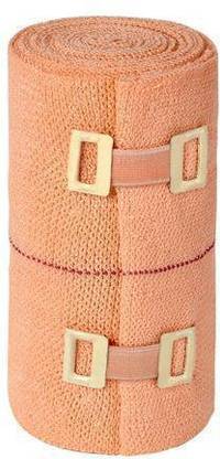 GLOWISH COMPRESSION BANDAGE FOR SPRAIN,STRAINS,PAINFUL JOINTS,SPORTS MISHAPS Crepe Bandage