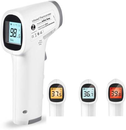 Zoook Infra Temp InfraTemp Forehead Medical Digital Non Contact Infrared (IR) Thermometer