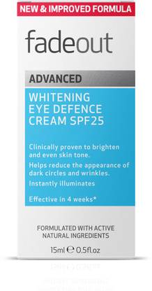 Fadeout Advanced Whitening Eye Defence Cream SPF25