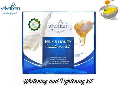 velvetbean MILK AND HONEY COMPLEXION KIT