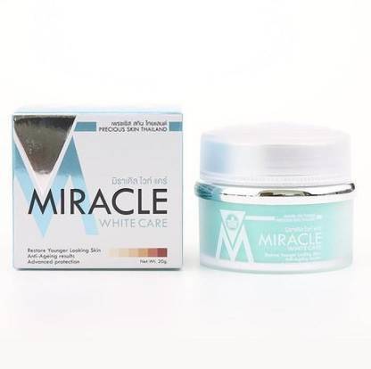miracle WHITE CARE (RESTORE YOUGER LOOKING SKIN ANTI-AGEING RESULTS)ADVANCED PROTECTION
