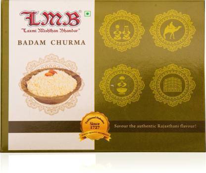 laxmi misthan bhandar Badam Churma_LMB8 Box