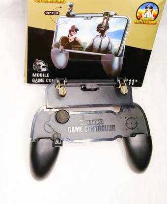 asm international Gamepad Trigger / PUBG Mobile Controller - PUBG Gaming Accessory Kit (Black, For iOS, Android)  Gaming Accessory Kit