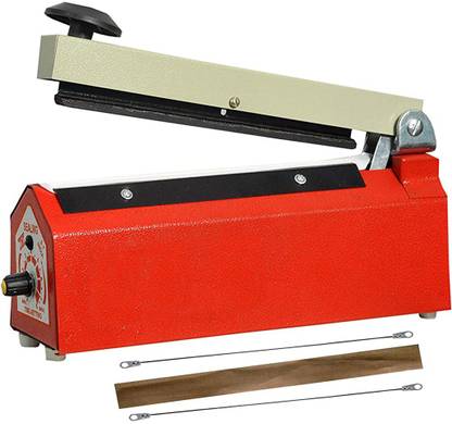 Yogya international 12 Inch Heat Sealing Machine Seal Packing Plastic Polythene Bag Table Hand Held Heat Sealer