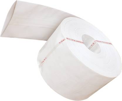 VK Sarvottam 3.5 Inch ISI 50 Meter HDPE Laminated Woven Lay Flat Tube Lapeta Hose Pipe