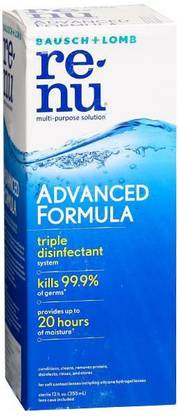 BAUSCH & LOMB Multi Purpose Solution Advanced Formula Disinfectant Multi-Purpose Contact Lens Solution