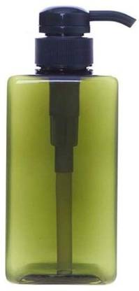 Boriva New Plastic Refillable Bottles Lotion Container Large Pump Shampoo Bottle Refillable 400 ml Soap, Shampoo Dispenser