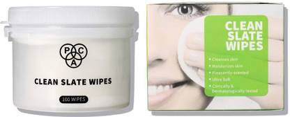 PAC Clean Slate Wipes Makeup Remover