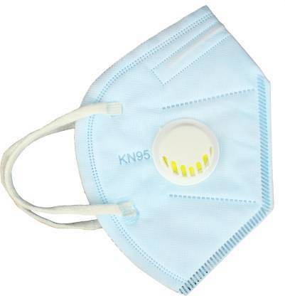 3M N95 Mask with Filter pack of 2 Reusable, Washable (White, free size, Pack of 2) KN95 MASK