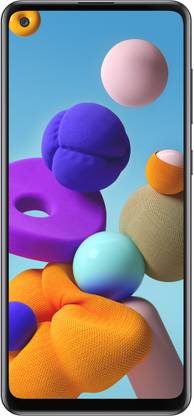 SAMSUNG Galaxy A21s (Black, 64 GB)