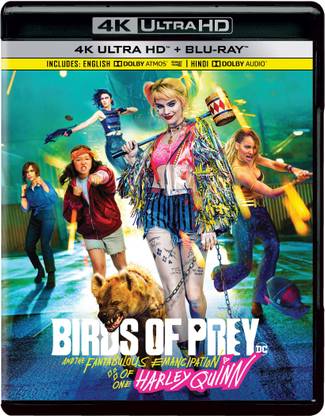 Birds of Prey: And the Fantabulous Emancipation of One Harley Quinn (4K UHD & HD)