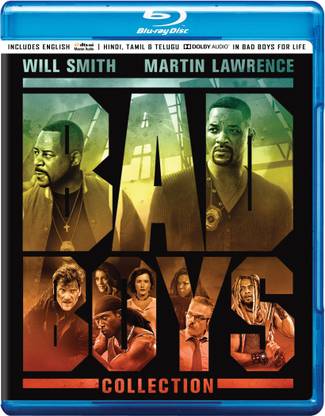 Bad Boys Trilogy: Bad Boys + Bad Boys II + Bad Boys for Life (3-Disc)