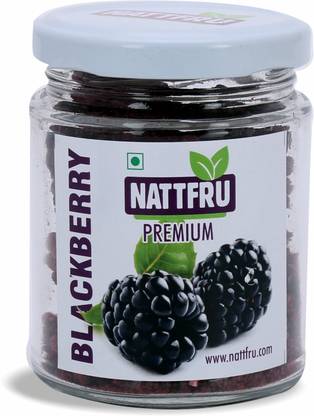 Nattfru Lyophilized Dried Blackberry Blueberry