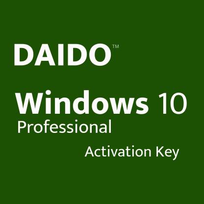 Daido Windows 10 Professional 32 bit 64 bit