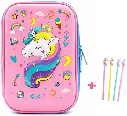 Gifts Hub unicon unicon Art EVA Pencil Box