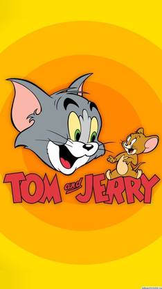 Tom & Jerry Paper Print