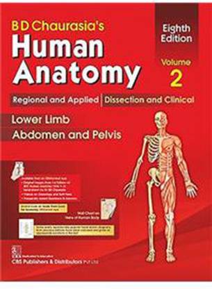 Bd Chaurasia's Human Anatomy, Volume 2