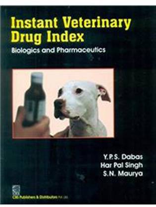 Instant Veterinary Drug Index