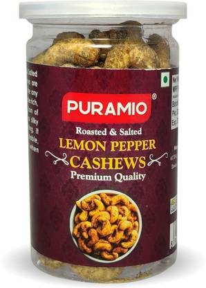PURAMIO Roasted Cashew Lemon Pepper