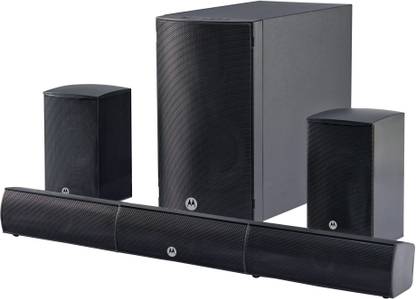 MOTOROLA AmphisoundX with HDMI Arc 80 W Bluetooth Home Theatre