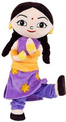 CHHOTA BHEEM NE KFD ACTION CHUTKI 33CM MOV  - 33 cm