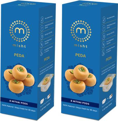Misht Peda without preservatives ( Pack Of 2 ) Box
