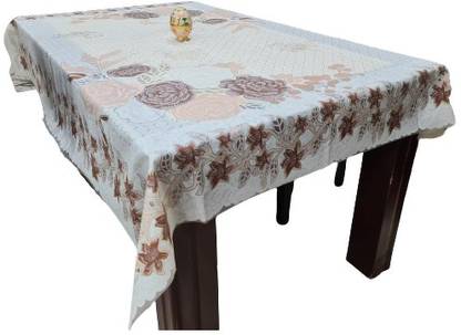 DELHI PVC CORP Printed 6 Seater Table Cover