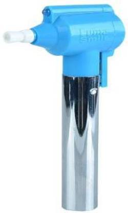 NEXT ANGLE STOREMART Tooth Polisher Teeth Cleaner Whitener with LED Light and Rubber Cups Stain Remover for Good Smile Teeth Whitening Kit