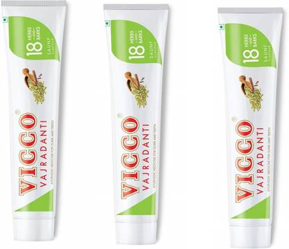 VICCO SAUNF PASTE 160 g * 3( pack of 3 ) Toothpaste