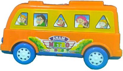 Quinergys ®VIX - 95 - Big Size Metro Bus M077
